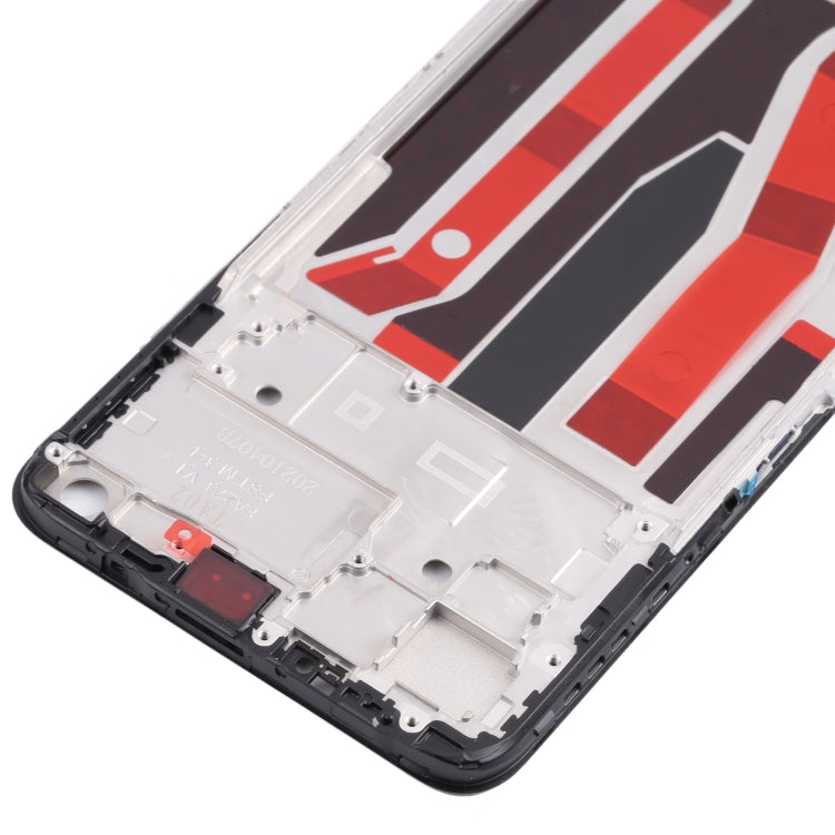 For OPPO Reno5 Z Front Housing LCD Frame Bezel Plate - free shipping - PMC TechLife - Order now!