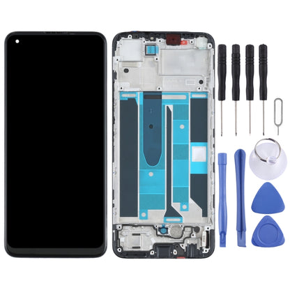 LCD Screen and Digitizer Full Assembly with Frame for OPPO Realme 8 Pro - LCD Screen by PMC Jewellery | Online Shopping South Africa | PMC Jewellery