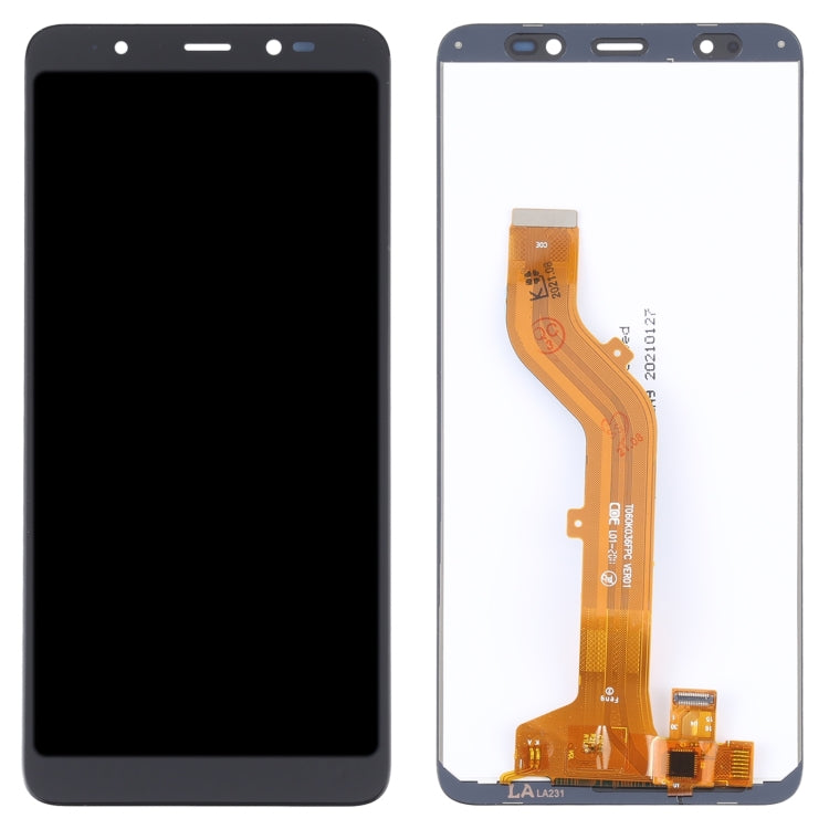LCD Screen and Digitizer Full Assembly For Itel P33 Plus - free shipping - PMC TechLife - Order now!