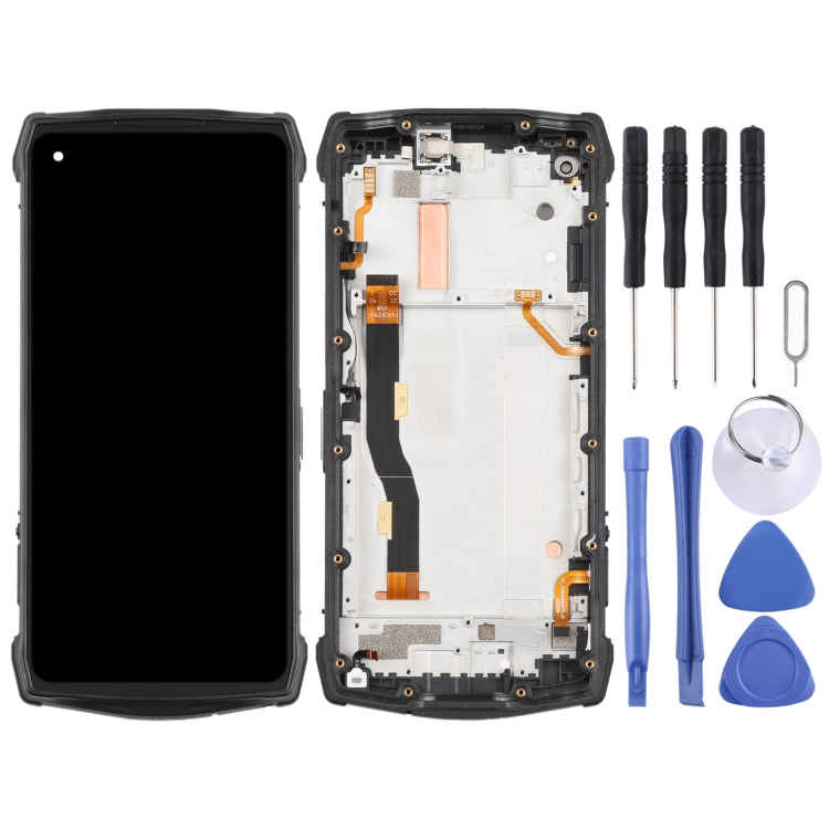 LCD Screen and Digitizer Full Assembly with Frame for Ulefone Power Armor 13(Black) - Ulefone by PMC Jewellery | Online Shopping South Africa | PMC Jewellery