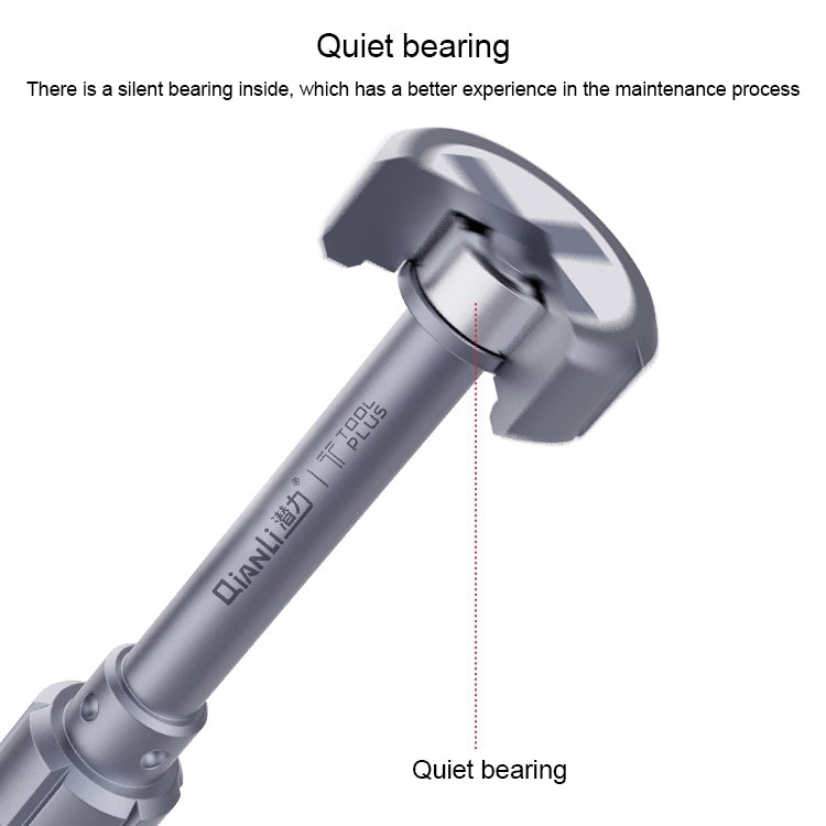 Qianli i-Thor S2 Precision 3D Texture Hollow Cross Tip Middle Bezel Screwdriver - Screwdriver by QIANLI | Online Shopping South Africa | PMC TechLife | Buy Now Pay Later Mobicred