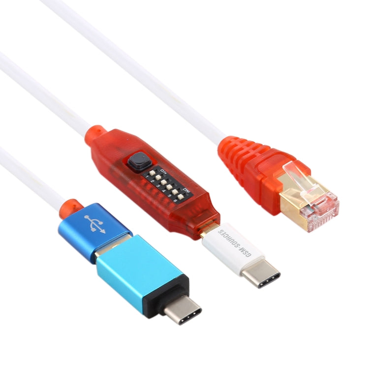 GSM Multi-functional Boot All in One Cable - free shipping - PMC TechLife - Order now!