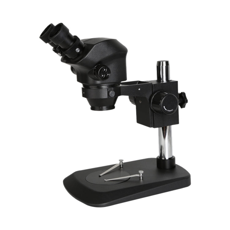 0.7X-50X Stereo Microscope Binocular Microscope With Light(Black) - free shipping - PMC TechLife - Order now!