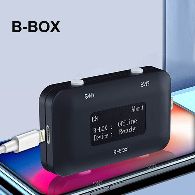 B-BOX Hard Disk Reading Writing Change SN Programming with 1.3 inch Screen for iPhone 7-11 - Repair Programmer by PMC TechLife | Online Shopping South Africa | PMC TechLife