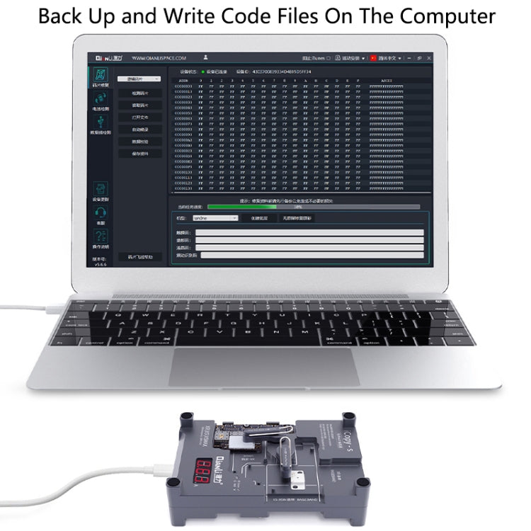 Qianli iCopy-S Double Sided Chip Test Stand 4 in1 Logic Baseband EEPROM Chip Non-removal For iPhone 6 / 6 Plus / 6S / 6S Plus - free shipping - PMC TechLife - Order now!