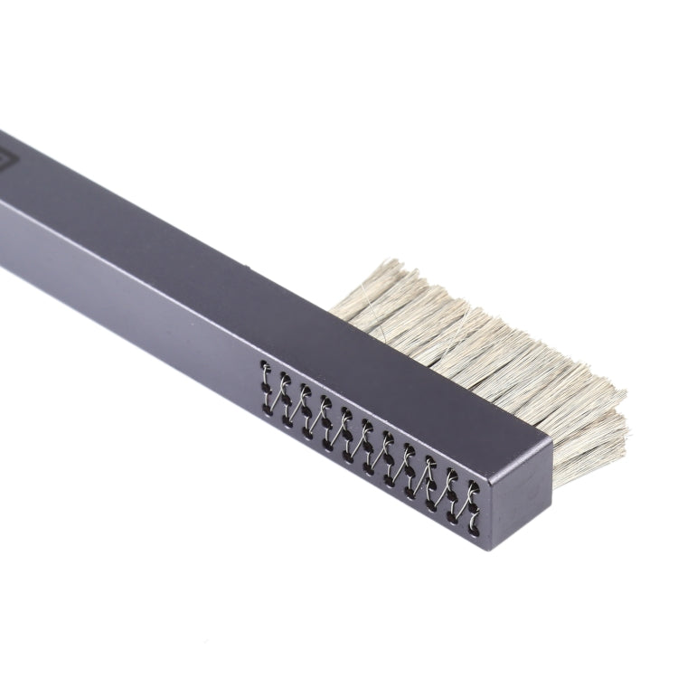 Qianli iBrush Straight Handle Aluminum Alloy Steel Brush - free shipping - PMC TechLife - Order now!