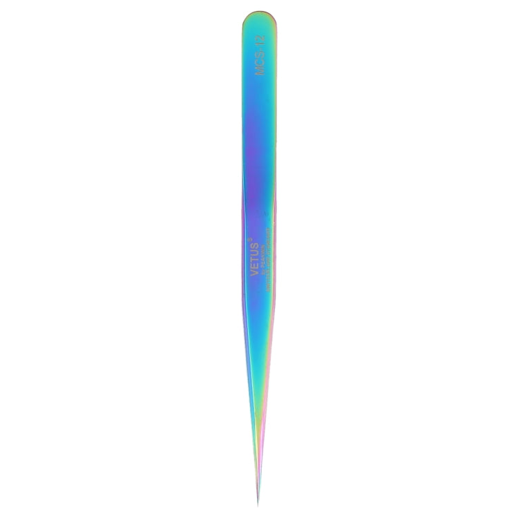 Vetus MCS-12 Bright Color Tweezers(Colour) - Tweezers by VETUS | Online Shopping South Africa | PMC TechLife