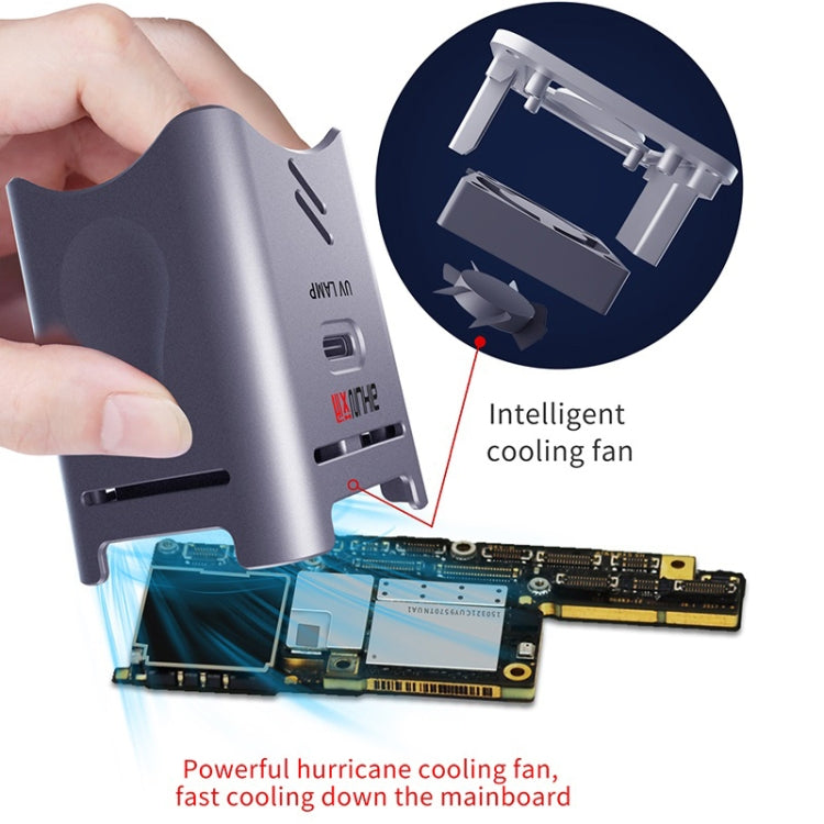 AiXun Hurricane UV Lamp With Cooling Fan - Others by PMC TechLife | Online Shopping South Africa | PMC TechLife | Buy Now Pay Later Mobicred