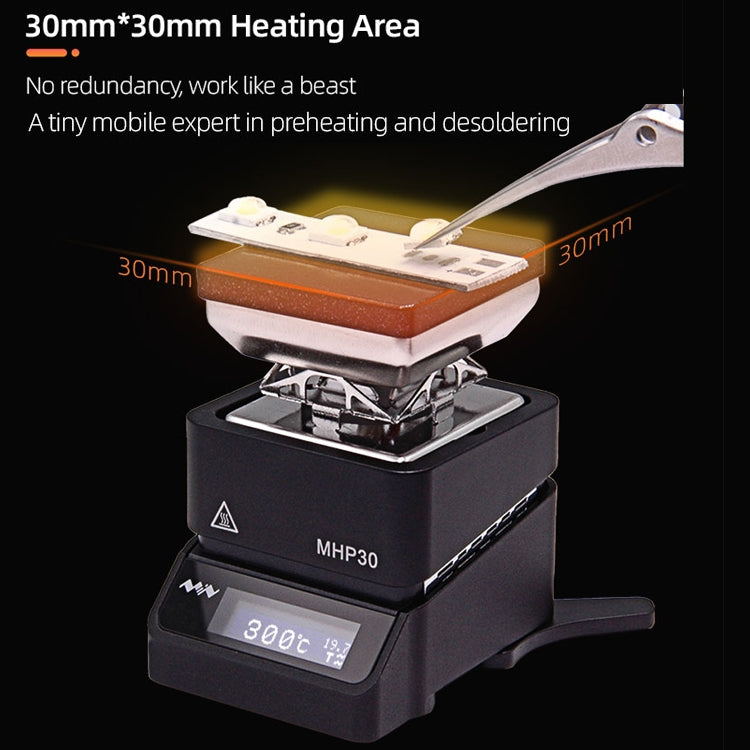 MINIWARE MHP30 PD Mini Hot Plate Preheater - Repair Platform by PMC Jewellery | Online Shopping South Africa | PMC Jewellery