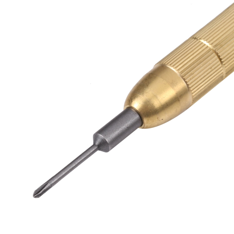 WLXY WL801 Cross Tip Copper Handle Repair Screwdriver, 5mm Batch Diameter - Screwdriver by WLXY | Online Shopping South Africa | PMC TechLife | Buy Now Pay Later Mobicred