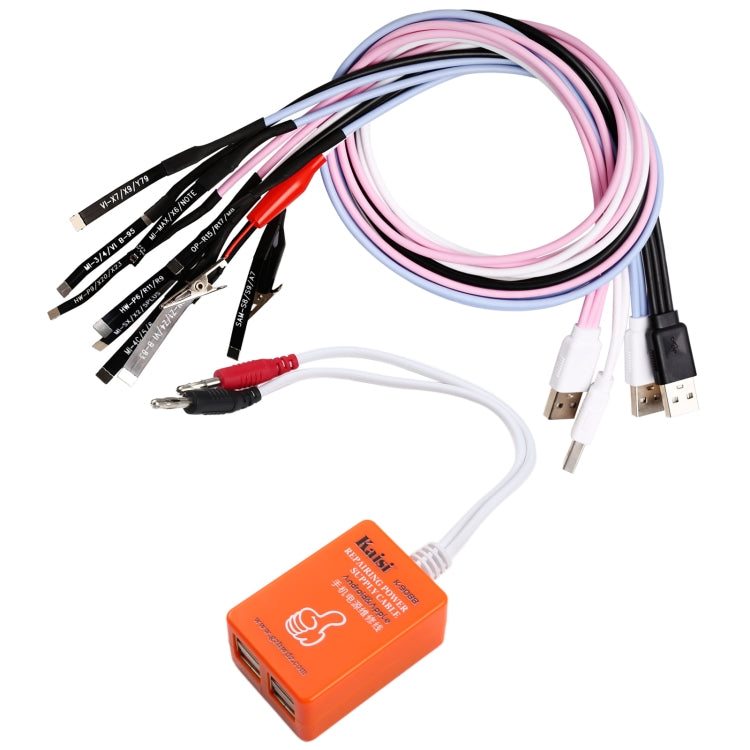 Kaisi K-9088 Repairing Power Supply Cable For Android/iPhone - Test Tools by Kaisi | Online Shopping South Africa | PMC TechLife | Buy Now Pay Later Mobicred