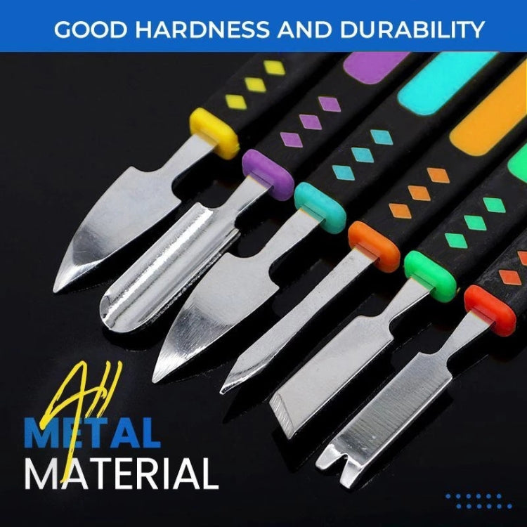 6 in 1 Metal Crowbar Steel Pry Universal Disassemble Tool - free shipping - PMC TechLife - Order now!