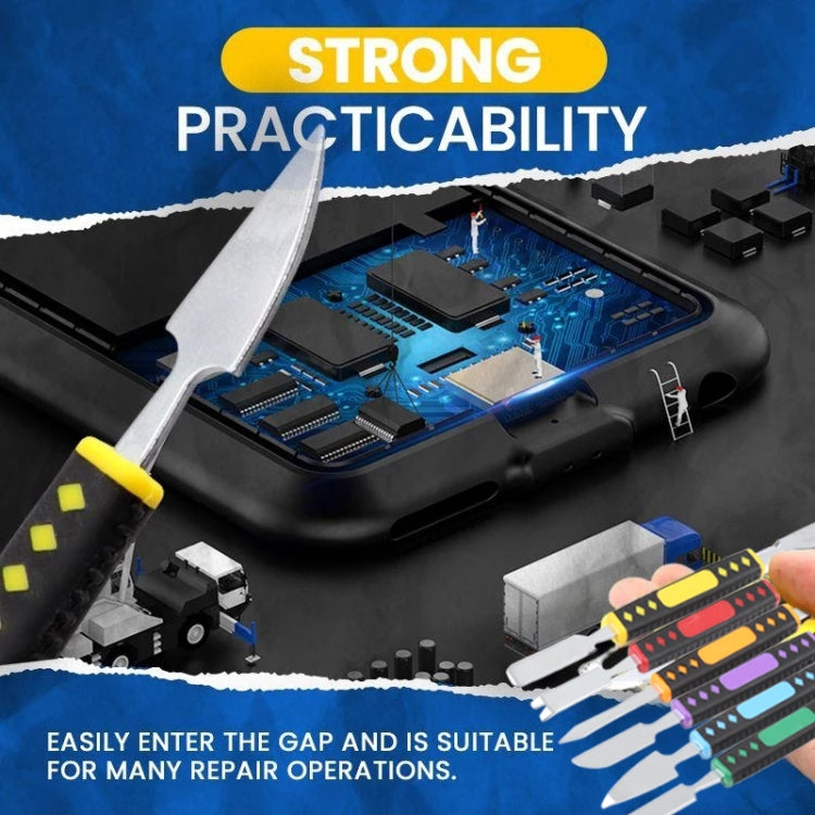 6 in 1 Metal Crowbar Steel Pry Universal Disassemble Tool - free shipping - PMC TechLife - Order now!