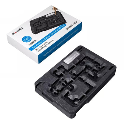 Qianli 4 in 1 Middle Frame Reballing Platform For iPhone 12 / 12 Pro / 12 Mini / 12 Pro Max - Repair Platform by QIANLI | Online Shopping South Africa | PMC Jewellery | Buy Now Pay Later Mobicred