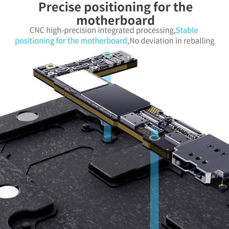 Qianli 4 in 1 Middle Frame Reballing Platform For iPhone 12 / 12 Pro / 12 Mini / 12 Pro Max - Repair Platform by QIANLI | Online Shopping South Africa | PMC Jewellery | Buy Now Pay Later Mobicred