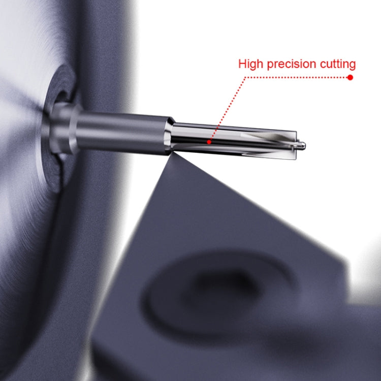 Qianli iFlying 5 in 1 Aluminum Handle Anti-slip Screwdriver - free shipping - PMC TechLife - Order now!