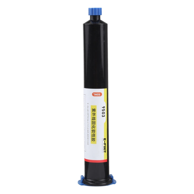 50ML 9503 Optically Clear Adhesive Waterproof Glue LCD UV Ultraviolet Curing Soft Glue - free shipping - PMC TechLife - Order now!
