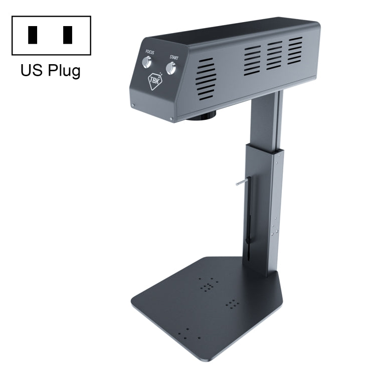 TBK-958M Laser Marking Machine Auto Focus Frame Separator 2 in 1 Engraving Equipment, US Plug - free shipping - PMC TechLife - Order now!