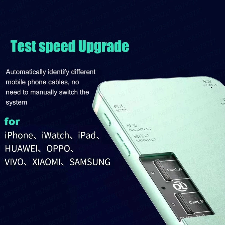 DL DL400 Original Color Recovery Touch Test Repair Tools For Huawei - Test Tools by PMC TechLife | Online Shopping South Africa | PMC TechLife