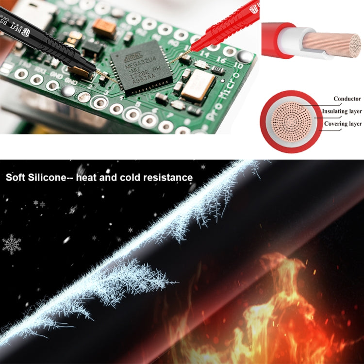 BEST BST-050-JP Digital Multimeter Replaceable Probe - Digital Multimeter by BEST | Online Shopping South Africa | PMC TechLife | Buy Now Pay Later Mobicred