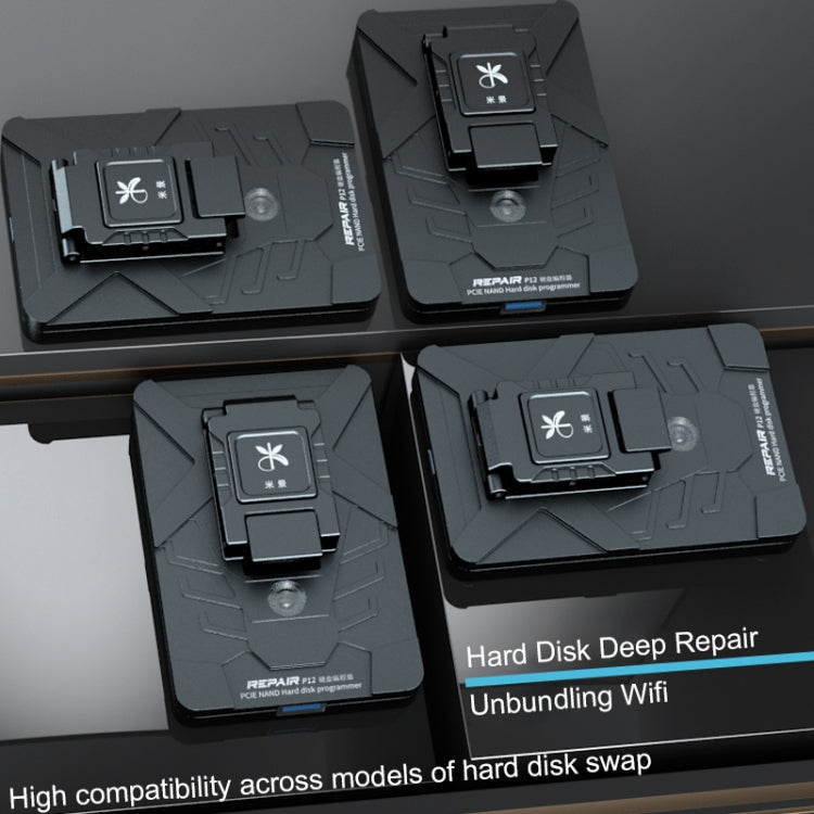 Mijing iRepair P12 PCIE NAND Hard Disk Programmer Instrument - free shipping - PMC TechLife - Order now!