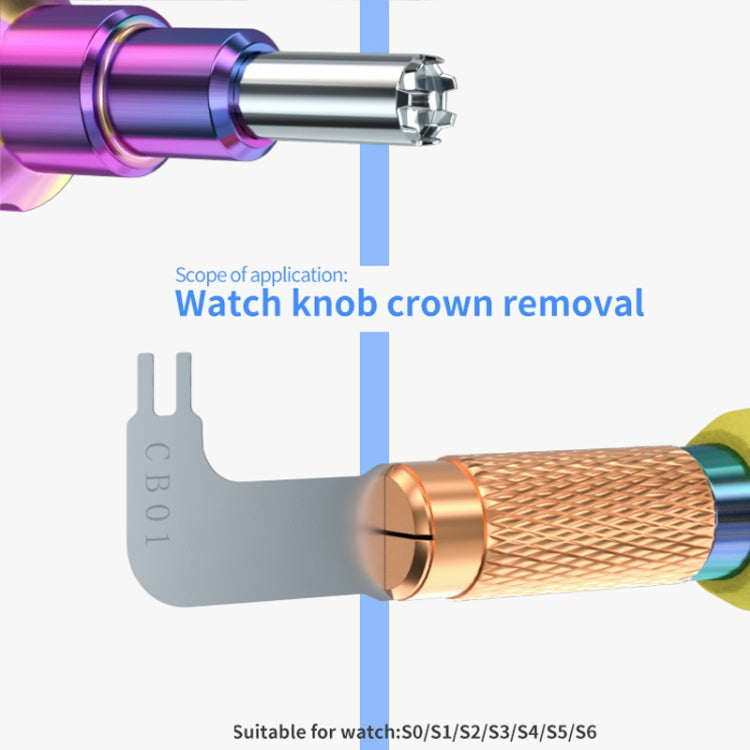 Mijing CB01 Watch Disassembly Kit Repair Tool - free shipping - PMC TechLife - Order now!