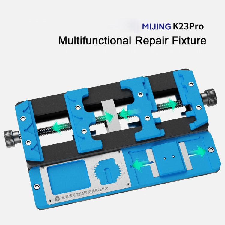 Mijing K23 Pro Multi-function PCB Holder Repair Fixture - free shipping - PMC TechLife - Order now!