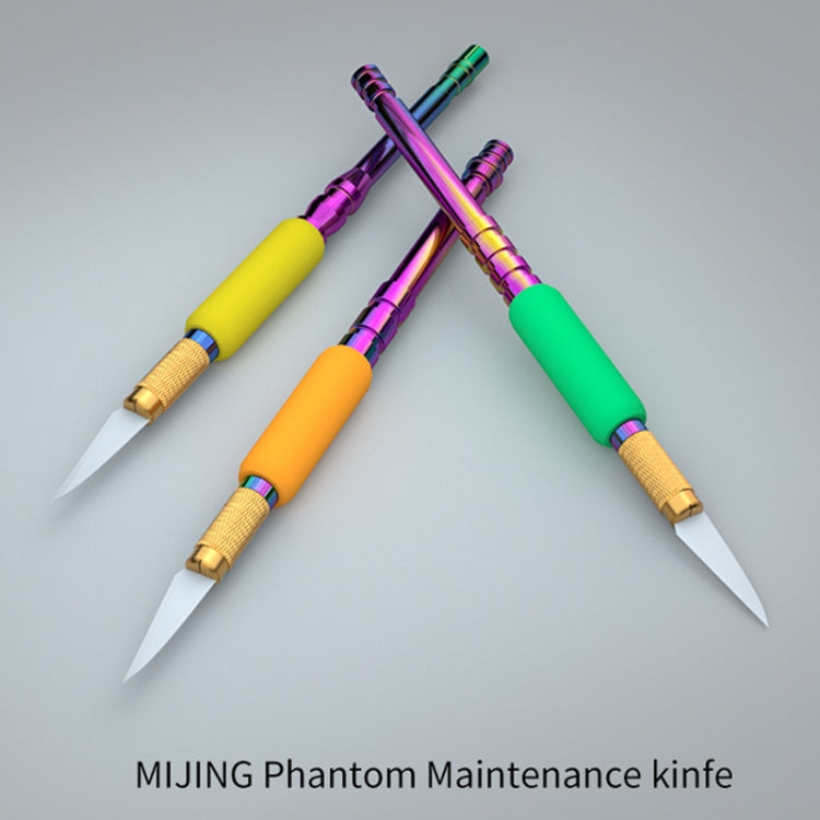 Mijing 3 in1 Antistatic Ceramic Knife Set - free shipping - PMC TechLife - Order now!