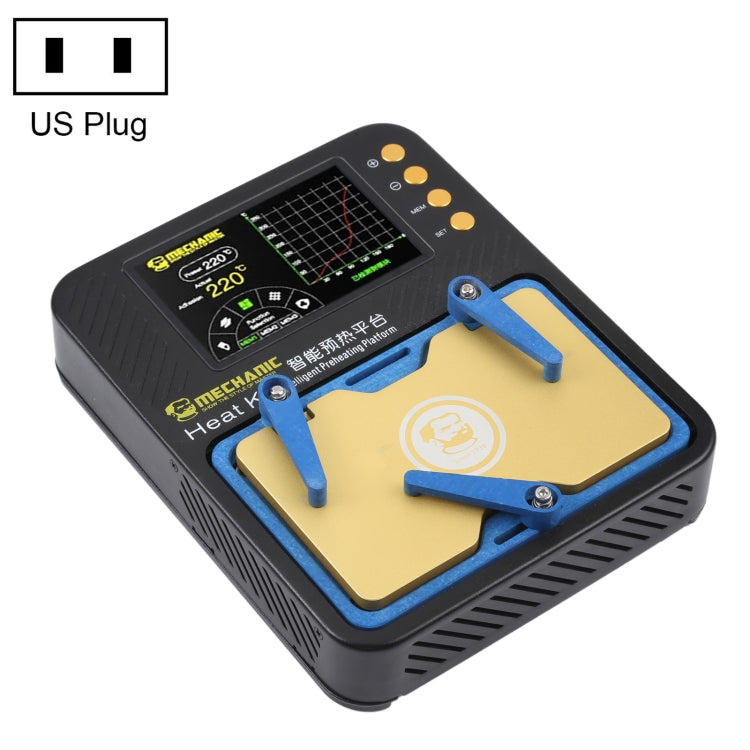 Mechanic Reflow Soldering Heating Platform , US Plug - free shipping - PMC TechLife - Order now!