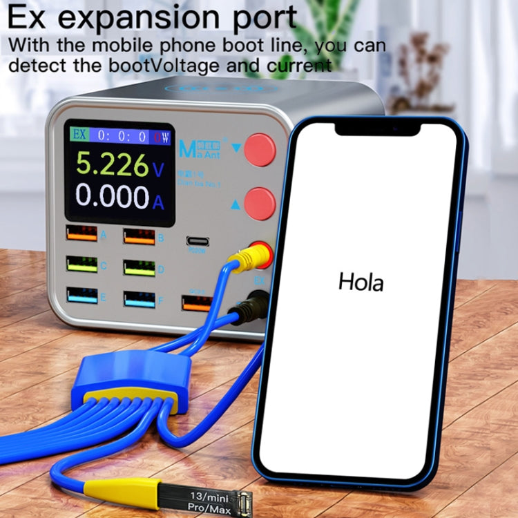 MaAnt Dianba NO.1 Multi-port Wireless USB PD Charger, EU Plug - free shipping - PMC TechLife - Order now!