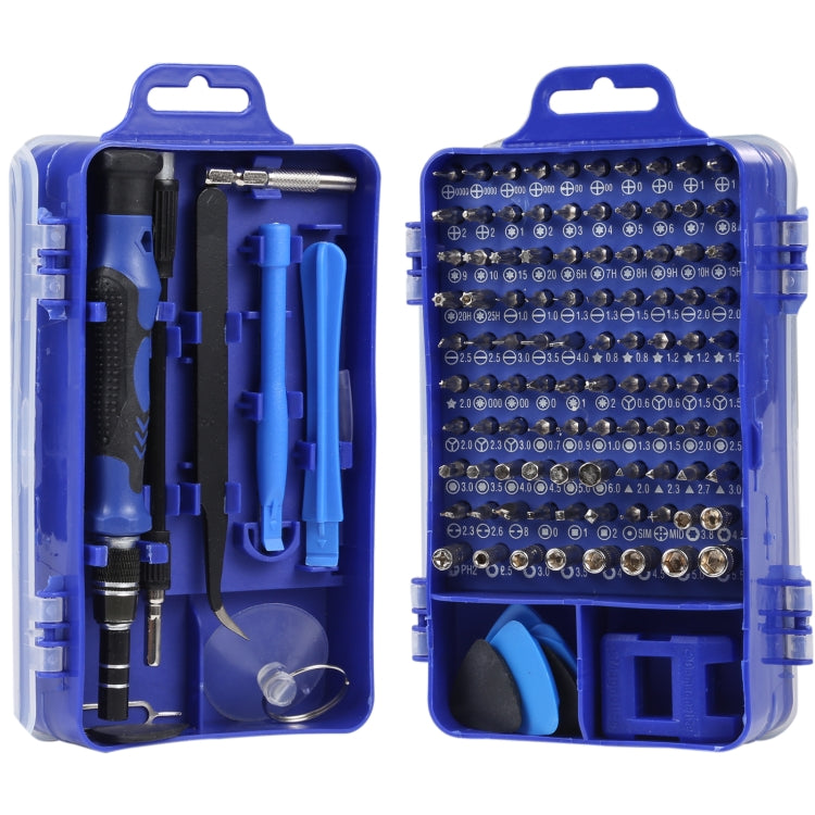 115 in 1 Screwdriver Repair Tools Kit - Screwdriver Set by PMC TechLife | Online Shopping South Africa | PMC TechLife