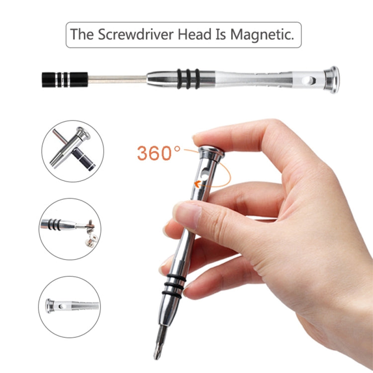 115 in 1 Metal Handle Screwdriver Repair Tools Kit - Screwdriver Set by PMC TechLife | Online Shopping South Africa | PMC TechLife