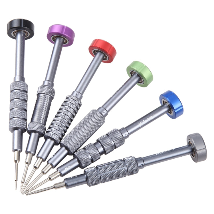 H006 6 in 1 High Hardness Precision Screwdriver - Screwdriver Set by PMC TechLife | Online Shopping South Africa | PMC TechLife