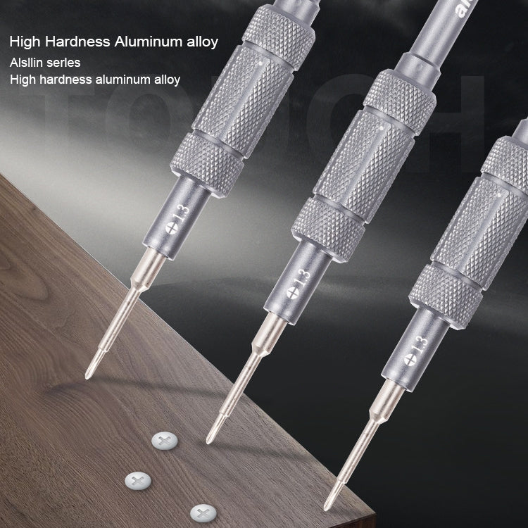 H006 6 in 1 High Hardness Precision Screwdriver - Screwdriver Set by PMC TechLife | Online Shopping South Africa | PMC TechLife