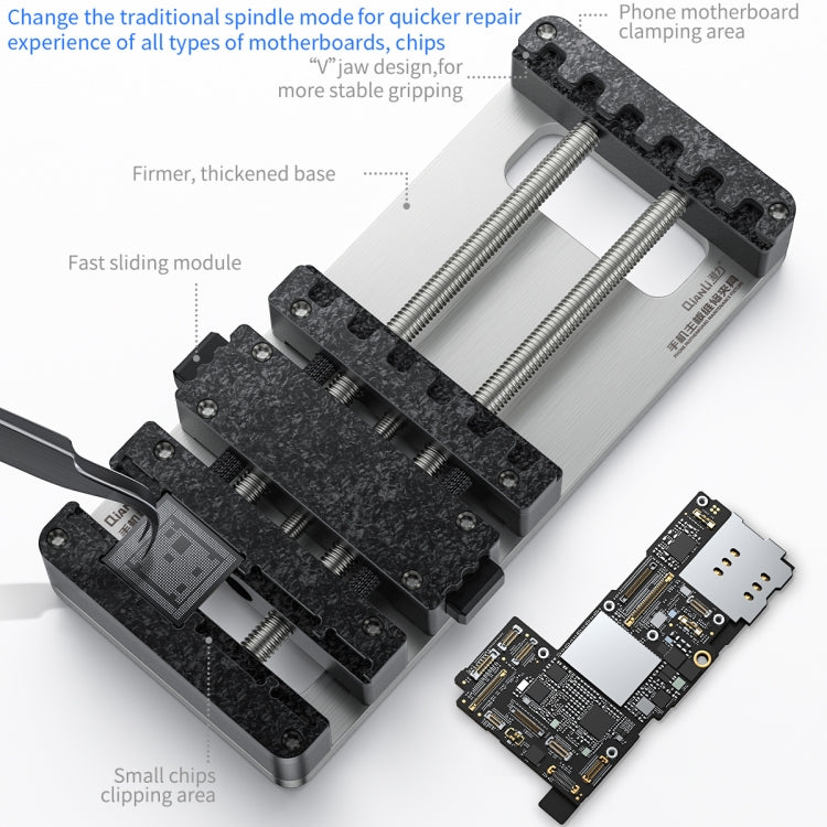 QianLi Universal Phone Motherboard Maintenance Fixture - Repair Fixture by QIANLI | Online Shopping South Africa | PMC Jewellery | Buy Now Pay Later Mobicred