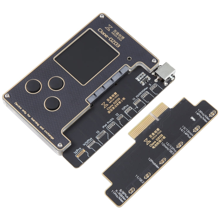 MEGA-IDEA Clone DZ03 Battery Activation & Face ID Dot Matrix Programmer for iPhone 8-14 Pro Max, Plug: EU - Repair Programmer by PMC TechLife | Online Shopping South Africa | PMC TechLife