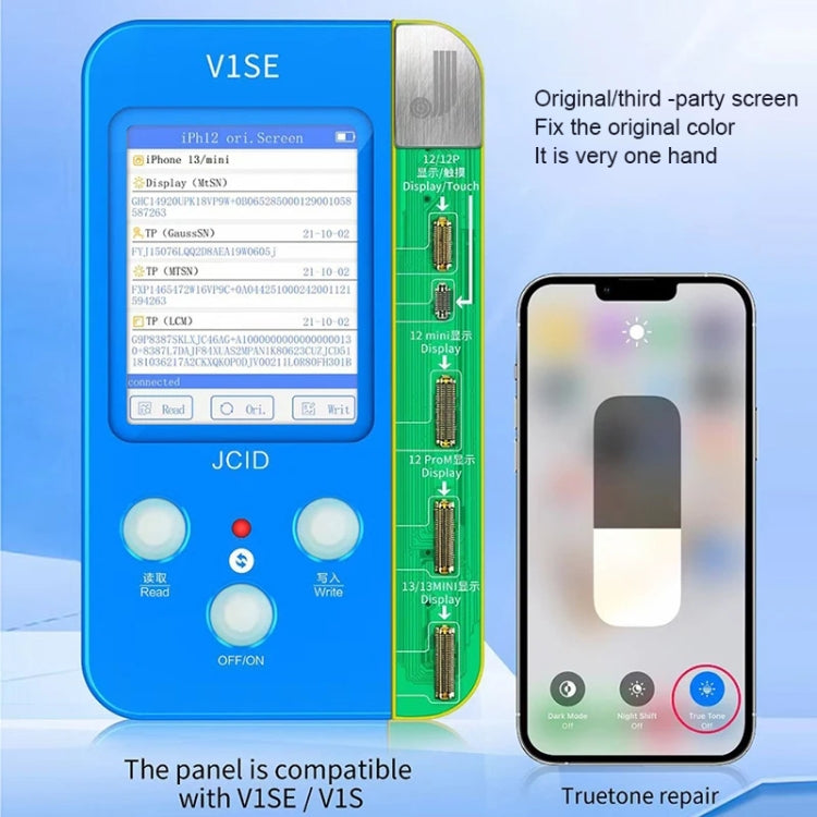 JC V1SE Testing Repair Receiver Test Board Adaptor For iPhone 8-13 Pro Max - free shipping - PMC TechLife - Order now!