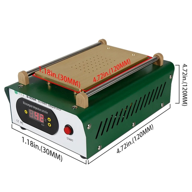 BST-B-856A AC 220V Electrical Vacuum Pump LCD Screen Separator, US Plug - free shipping - PMC TechLife - Order now!