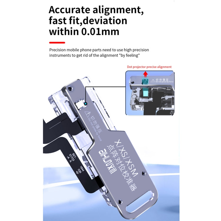 AiXun Dot Projector Precision Alignment Calibrator For iPhone 11/11 Pro/11 Pro Max - Others by PMC TechLife | Online Shopping South Africa | PMC TechLife