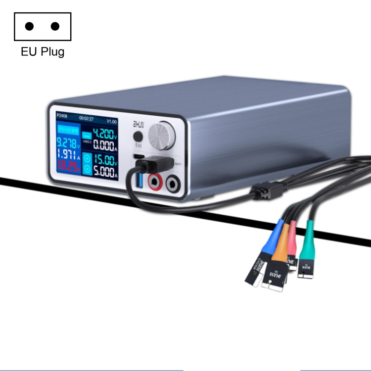 AIXUN P2408 Intelligent Voltage Regulator Power Supply, EU Plug - free shipping - PMC TechLife - Order now!