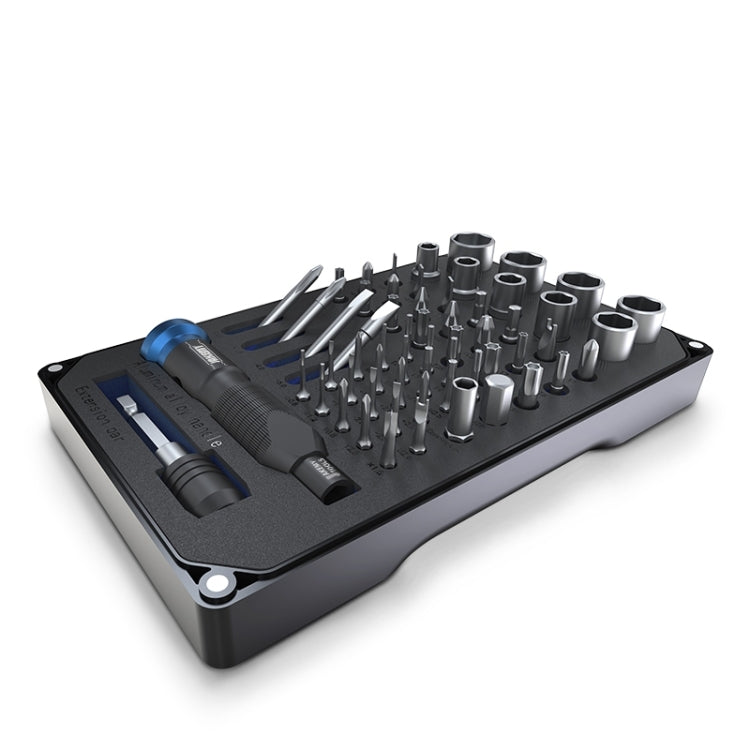 JAKEMY JM-6125 60 in 1 Professional Screwdriver Set - Screwdriver Set by JAKEMY | Online Shopping South Africa | PMC Jewellery | Buy Now Pay Later Mobicred