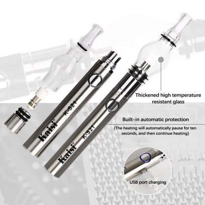 Kaisi K-S21 Rosin Pen Rosin Atomization Machine Short Circuit Detector(Silver) - Others by Kaisi | Online Shopping South Africa | PMC Jewellery