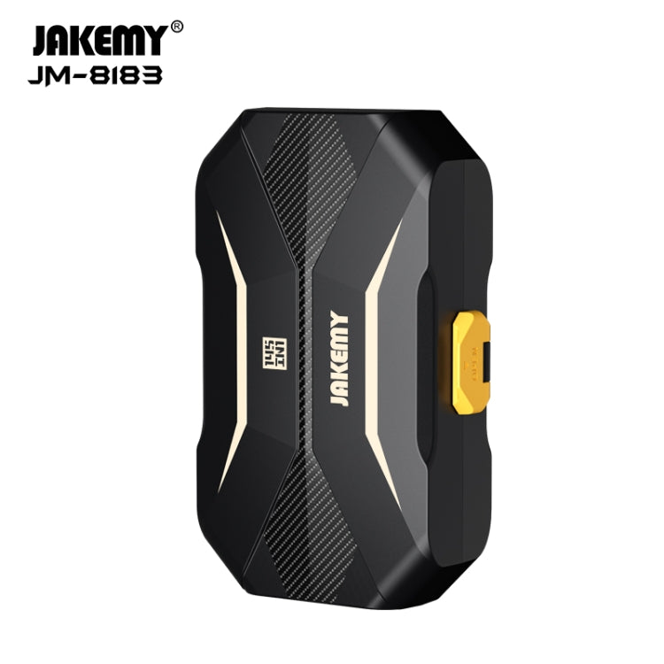 JAKEMY JM-8183 145 in 1 Manual Multi-purpose Tool Screwdriver Set - free shipping - PMC TechLife - Order now!