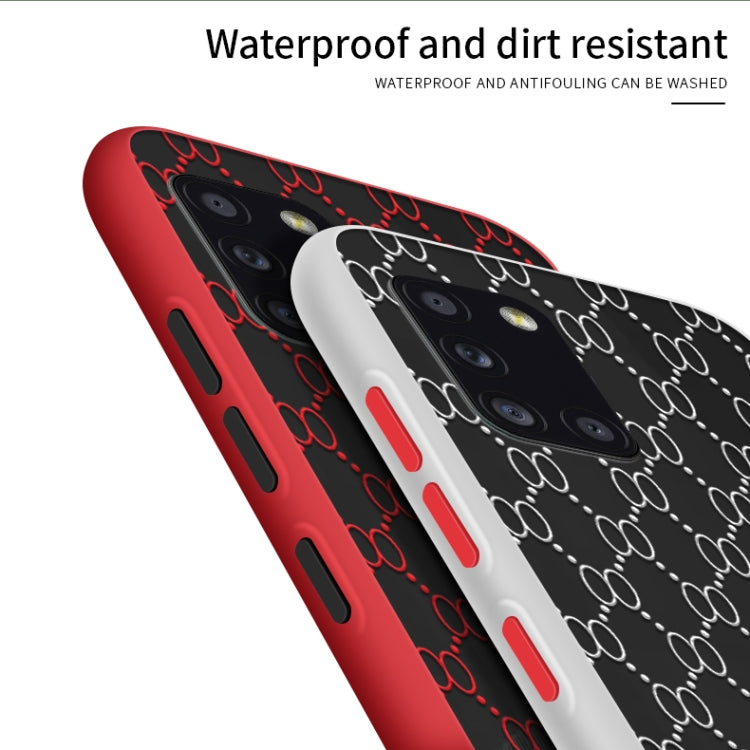 For Samsung Galaxy A31 PINWUYO Series 2 Generation PC + TPU Waterproof and Anti-drop All-inclusive Protective Case(Red) - Galaxy Phone Cases by PINWUYO | Online Shopping South Africa | PMC Jewellery | Buy Now Pay Later Mobicred