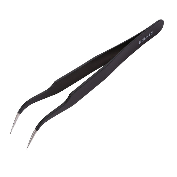 6 in 1 Stainless Steel Anti Static Tweezers Set - free shipping - PMC TechLife - Order now!