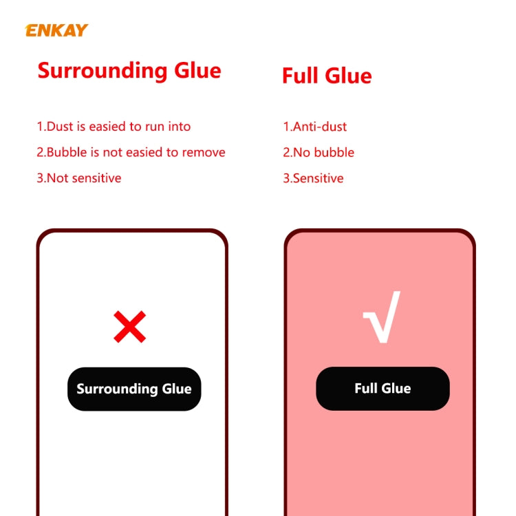 For Redmi 10X 4G / Redmi Note 9 10 PCS ENKAY Hat-Prince Full Glue 0.26mm 9H 2.5D Tempered Glass Full Coverage Film -  by ENKAY | Online Shopping South Africa | PMC Jewellery | Buy Now Pay Later Mobicred