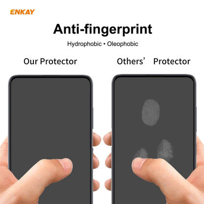 For Redmi Note 9S / Note 9 Pro 10 PCS ENKAY Hat-Prince Full Glue 0.26mm 9H 2.5D Tempered Glass Full Coverage Film -  by ENKAY | Online Shopping South Africa | PMC Jewellery | Buy Now Pay Later Mobicred