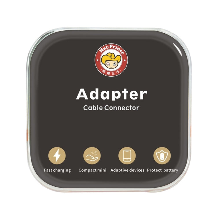 ENKAY ENK-AT102 8 Pin to 8 Pin Charging + 8 Pin Audio Interfaces Charging and Listening to Songs Zinc Alloy Adapter Converter(Silver) - Cable & Splitter by ENKAY | Online Shopping South Africa | PMC TechLife | Buy Now Pay Later Mobicred