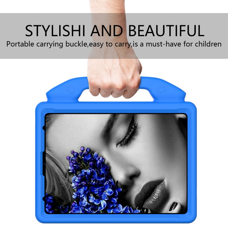 Children EVA Shockproof Tablet Case with Thumb Bracket For iPad Air 2022 / 2020 10.9(Blue) - free shipping - PMC TechLife - Order now!