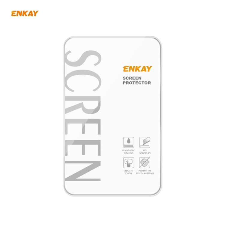 10 PCS For Fitbit Versa 3 / Fitbit Sense ENKAY Hat-Prince 3D Full Screen Soft PC Edge + PMMA HD Screen Protector Film - Screen Protector by ENKAY | Online Shopping South Africa | PMC TechLife | Buy Now Pay Later Mobicred